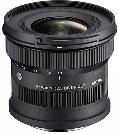 Sigma 10-18mm F2.8 DC DN C Lens - Sony E-Mount