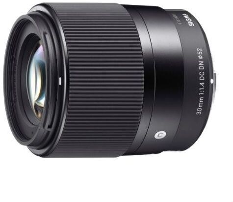 Sigma 30mm f/1.4 DC DN Lens Micro Four Thirds fit