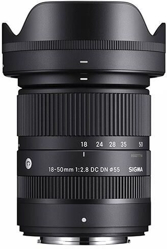 Sigma 18-50mm F2.8 DC DN C Lens - Fujifilm X-Mount