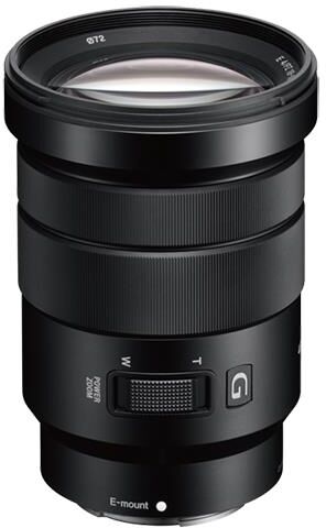 Sony E PZ 18-105mm F4 G OSS Lens