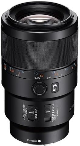 Sony FE 90mm f/2.8 Macro G OSS Lens