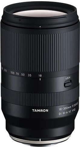 Tamron 18-300mm F/3.5-6.3 Di III-A VC VXD Lens - Fujifilm X-mount