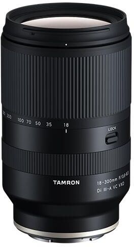 Tamron 18-300mm F/3.5-6.3 Di III-A VC VXD Lens - Sony E-mount