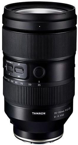 Tamron 35-150mm F/2.0-2.8 Di III VXD Lens - Sony E-mount