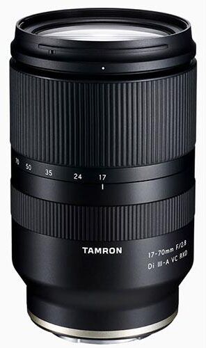 Tamron 17-70mm F/2.8 DI F/2.8 DI III-A VC RXD Lens - Sony E-Mount