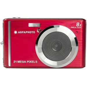 Agfaphoto Realishot DC5200 Digital Camera in Red