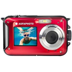 Agfaphoto Realishot WP8000 Digital Compact Camera in Red