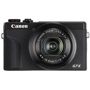 Canon PowerShot G7 X Mark III Digital Camera in Black