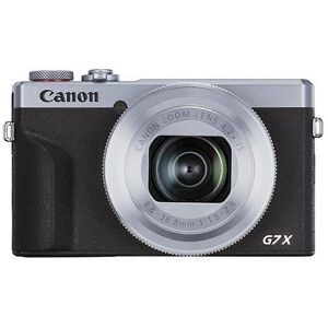 Canon PowerShot G7 X Mark III Digital Camera in Silver