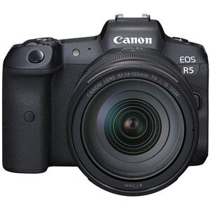 Canon EOS R5 Mirrorless Camera with RF 24-105mm F4 lens