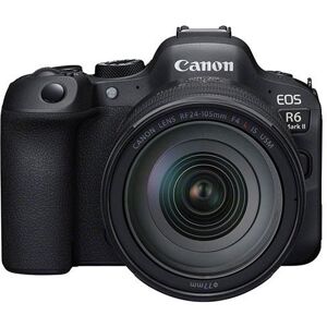 Canon EOS R6 Mark II Mirrorless Camera with RF 24-105 F4L IS USM Lens