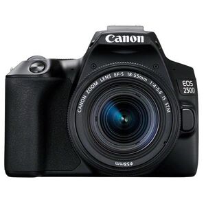 Canon EOS 250D Digital SLR with 18-55mm f4.0-5.6 STM IS Lens