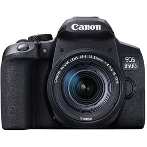 Canon EOS 850D Digital SLR with EF-S 18-55mm IS STM Lens