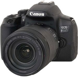 Canon EOS 850D Digital SLR with EF-S 18-135mm IS USM Lens