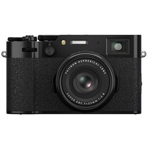 Fujifilm X100VI Digital Camera in Black