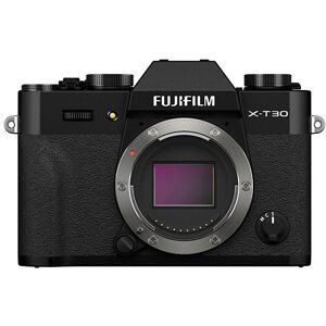 Fujifilm X-T30 II Mirrorless Camera Body in Black