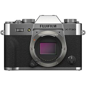 Fujifilm X-T30 II Mirrorless Camera Body in Silver