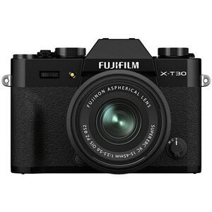 Fujifilm X-T30 II Mirrorless Camera in Black with XC15-45mm Lens