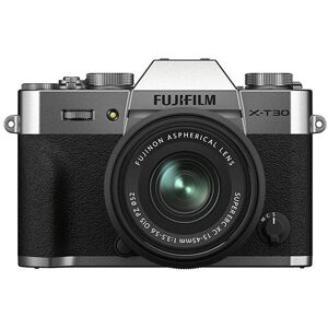 Fujifilm X-T30 II Mirrorless Camera in Silver with XC15-45mm Lens