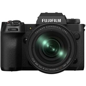 Fujifilm X-H2 Mirrorless Camera with XF16-80mm F4 R WR Lens