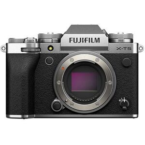 Fujifilm X-T5 Mirrorless Camera Body in Silver