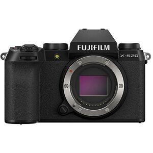 Fujifilm X-S20 Mirrorless Camera Body in Black