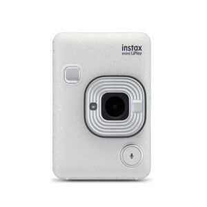 instax Mini LiPlay in Stone White