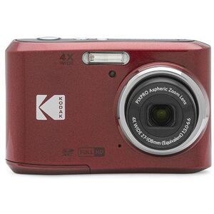 Kodak Pixapro FZ45 Digital Camera in Red