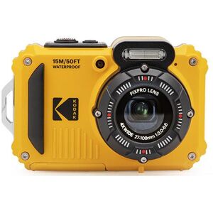 Kodak Pixpro WPZ2 Digital Camera in Yellow