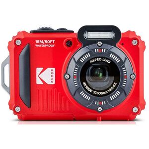 Kodak Pixpro WPZ2 Digital Camera in Red