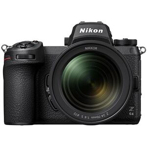 Nikon Z 6II Mirrorless Camera with Nikkor 24-70mm f/4 S Lens