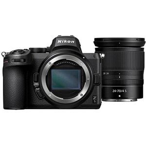 Nikon Z 5 Mirrorless Camera with Nikkor Z 24-70mm f/4 S Lens