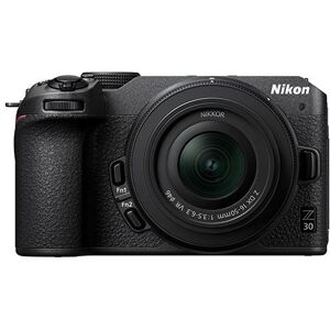 Nikon Z 30 Mirrorless Camera with DX 16-50mm f/3.5-6.3 VR Lens