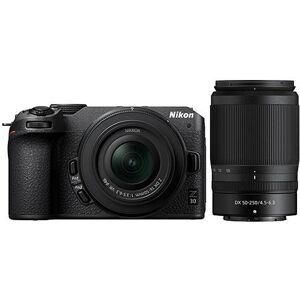 Nikon Z 30 Mirrorless Camera with DX 16-50mm and 50-250mm VR Lenses