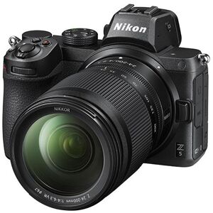 Nikon Z 5 Mirrorless Camera with Nikkor Z 24-200mm F/4-6.3 Lens