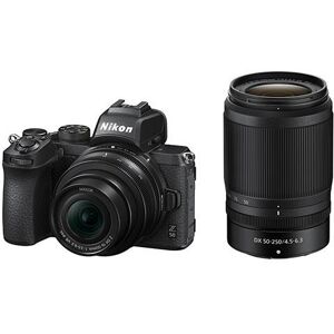 Nikon Z 50 Mirrorless Camera with DX 16-50mm and 50-250mm VR Lenses