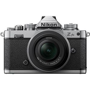 Nikon Z fc Mirrorless Camera with Nikkor Z DX 16-50mm f/3.5-6.3 Lens