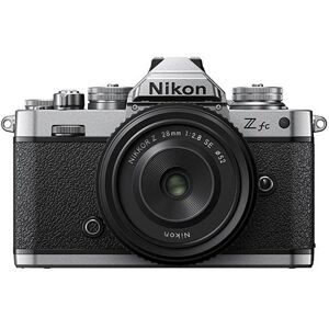 Nikon Z fc Mirrorless Camera with Nikkor Z 28mm f/2.8 SE Lens