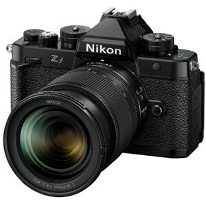 Nikon Z f Mirrorless Camera with Nikkor Z 24-70mm f/4 S Lens