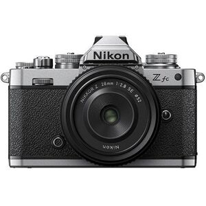 Nikon Z fc Mirrorless Camera with Nikkor Z 28mm f/2.8 SE Lens - Ex Display