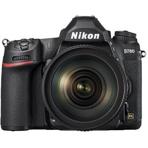 Nikon D780 Digital SLR with AF-S 24-120mm f/4 G ED VR Lens