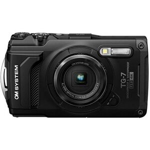 OM System Tough TG-7 Digital Camera in Black