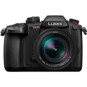 Panasonic GH5 II Mirrorless Camera with Leica 12-60mm f/2.8-4.0 Lens