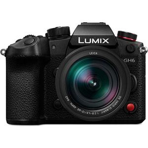 Panasonic Lumix GH6 Digital Camera with Leica 12-60mm F2.8-4 Lens