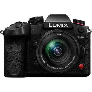 Panasonic Lumix GH6 Digital Camera with Lumix 12-60mm F3.5-5.6 Lens