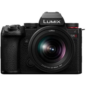 Panasonic Lumix S5 II Mirrorless Camera with Lumix S 20-60mm F3.5-5.6 Lens