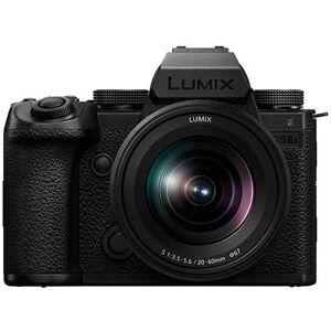 Panasonic Lumix S5 IIX Mirrorless Camera with Lumix S 20-60mm F3.5-5.6 Lens