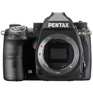 Pentax K-3 Mark III Digital SLR Body in Black