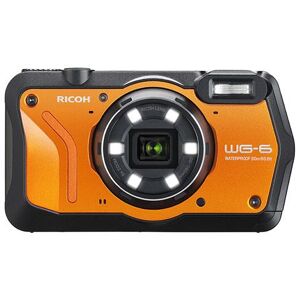 Ricoh WG-6 Digital Camera in Orange