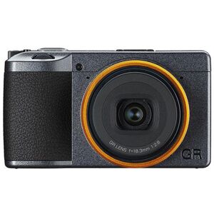 Ricoh GR III Digital Camera Street Edition in Metallic Grey